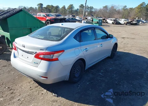 2013 Nissan Sentra Sv from USA, damaged, VIN 3N1AB7AP3DL680507